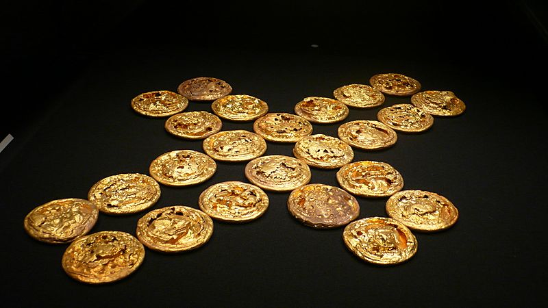 金饼 海昏侯国遗址