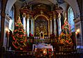 005 Weihnachtsaltar und Krippe in der Sanoker Franziskanerkirche, 2013