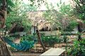 1014219-Hut at the Jangjangbureh Camp-The Gambia