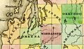 1842 Leelenaw Omeena Negissee Wabbassee Okkuddo Shawwano counties Michigan