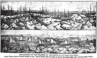 1871 Whaling Disaster