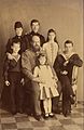 1888. Семья императора Александра III