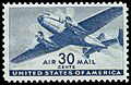 1941 airmail stamp C30