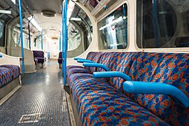 1967 stock Victoria Line tube carriage