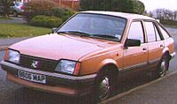 1985 Vauxhall Cavalier