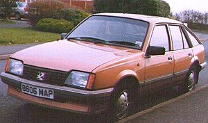 1985 Vauxhall Cavalier