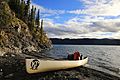 2015-08-20 Canoeing the Yukon River - Whitehorse to Carmarcks 1442