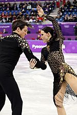 2018 Winter Olympics - Tessa Virtue and Scott Moir - 03