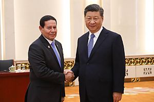 2019 Audiência com o Presidente da República popular da China, Senhor Xi Jinping