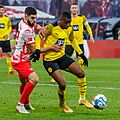 2021-11-06 Fußball, Männer, 1. Bundesliga, RB Leipzig - Borussia Dortmund 1DX 1735 by Stepro