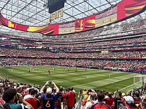 2026 FIFA World Cup Match 98, Spain v Belgium