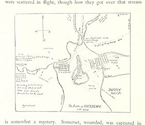 210 of 'Battles and Battlefields in England ... Illustrated by the author. With an introduction by H. D. Traill' (11299022075)