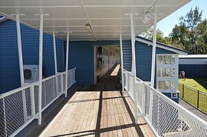 650063 Mitchelton State School Connecting Walkway (Block C-E) , from E, 2018