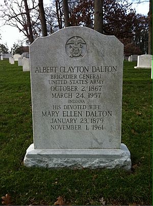 ANCExplorer Albert Clayton Dalton grave