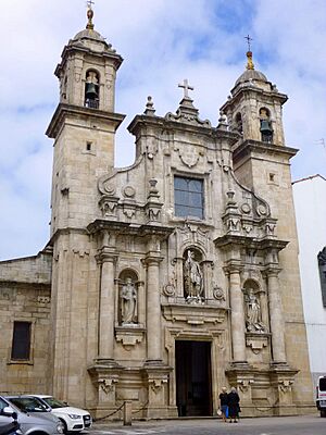 A Coruña - Iglesia de San Jorge 26