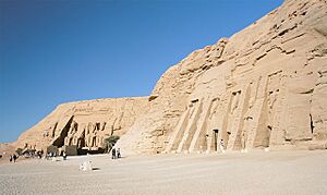 Abu Simbel, both temples, Egypt, Oct 2004