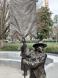 Adele Clark VWM Statue.jpg