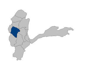 Afghanistan Badakhshan Fayzabad district location.PNG