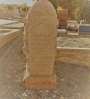 Al Sieber Grave Headstone
