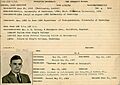 Alan Turing (1912-1954) at Princeton University in 1936