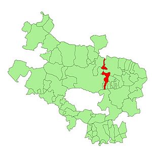 Elburgo municipality in Alava Province