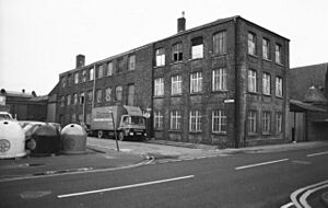 Albion Mills, Hazel Grove - geograph.org.uk - 377560
