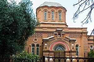 Alexander Nevsky church in Ganja 2018