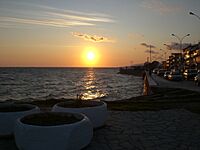 Alexandroupolis seafront