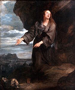Antoon van Dyck - Santa Rosalía intercediendo por la ciudad de Palermo