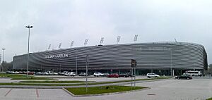 Arena Lublin podczas XI Lubelskiego Festiwalu Nauki 10
