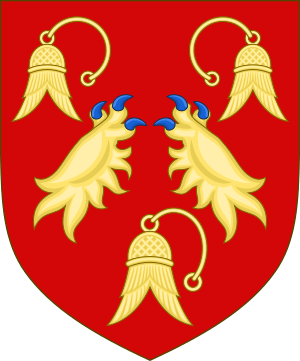 Arms of David Hubert Boothby Chesshyre.svg