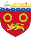 Arms of the Viscount Exmouth