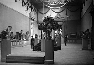Baldomer Gili Roig. Exposició “Autoretratos de Artistas Españoles” al Palau de Belles Arts de Barcelona, 1907