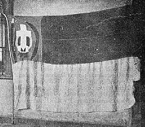 Bandera de la isla de Pascua 1902