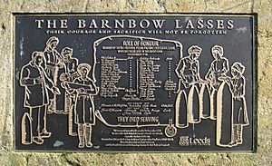 Barnbow Lasses park memorial 3 26 August 2017