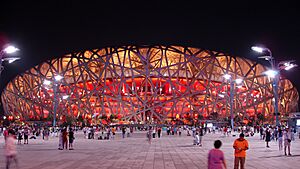 Beijing National Stadium 2008.08-3
