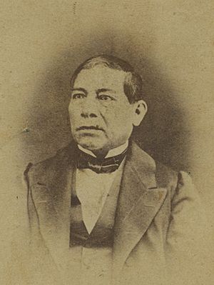 Benito juarez circa 1868