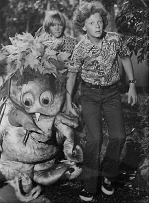 Billy Barty Johnny Whitaker Scott Kolden Sigmund and the Sea Monsters 1973