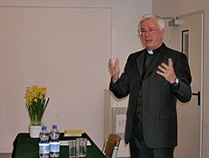 Bischof Lackner im Akademischen Gymnasium Graz, 16.4.2007