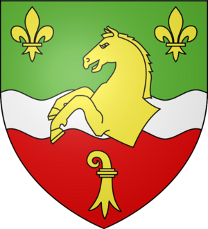 Blason de la ville de Bellerive-sur-Allier (03)