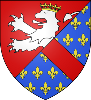 Blason de la ville de Châtelus (03)