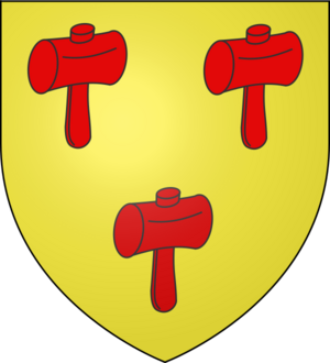 Blason ville fr Authuille (Somme)