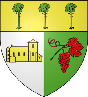 Blason ville fr Le Pian-Médoc (Gironde)