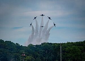 Blue Angels Delta Breakout