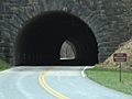 Bluff Mountain Tunnel close-up