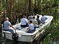 Boat Tour on Carolina Skiff Boats
