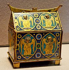Box holy oils Louvre OA6935