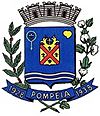 Coat of arms of Pompeia
