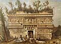 Brooklyn Museum - Las Monjas Chichen Itza Yucatan - Frederick Catherwood