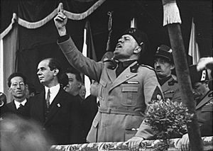 Bundesarchiv Bild 102-09844, Mussolini in Mailand